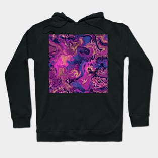 Purple Astros Hoodie